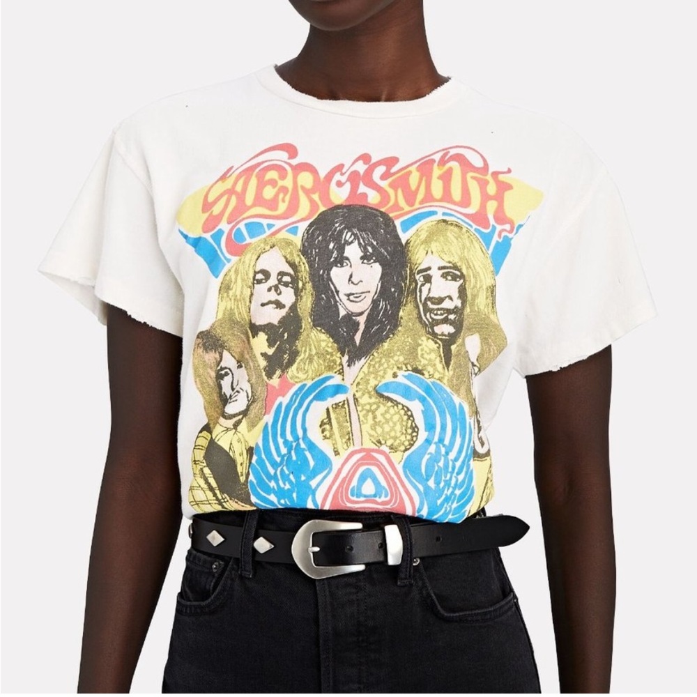 Madeworn Aerosmith t shirt. XS